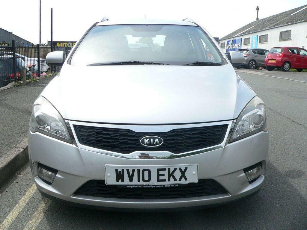 Kia Ceed 1.6 Crdi Ecodynamics 2 Sports Wagon Euro 4 S S WV10EKX Silver #2