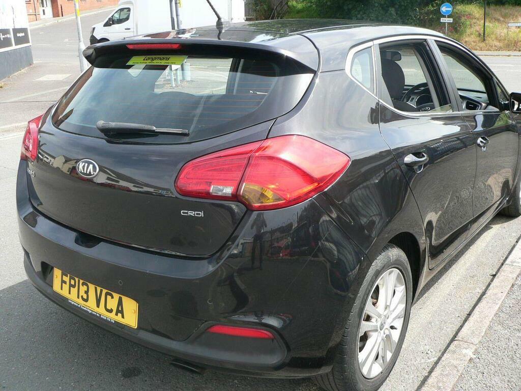 Kia Ceed 1.6 Crdi 2 Euro 5 FP13VCA Black #6
