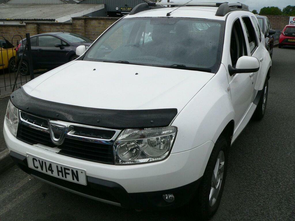 Dacia Duster 1.5 Dci Laureate Euro 5 CV14HFN White #2