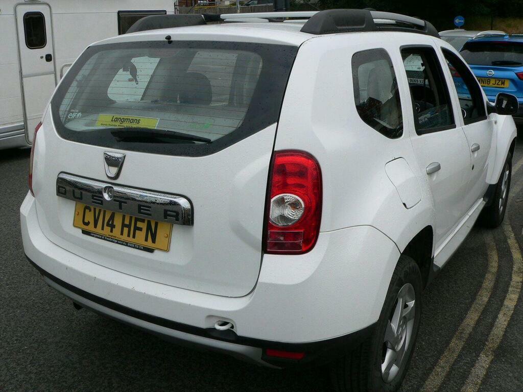 Dacia Duster 1.5 Dci Laureate Euro 5 CV14HFN White #6