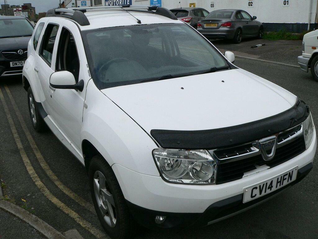 Dacia Duster 1.5 Dci Laureate Euro 5 White
