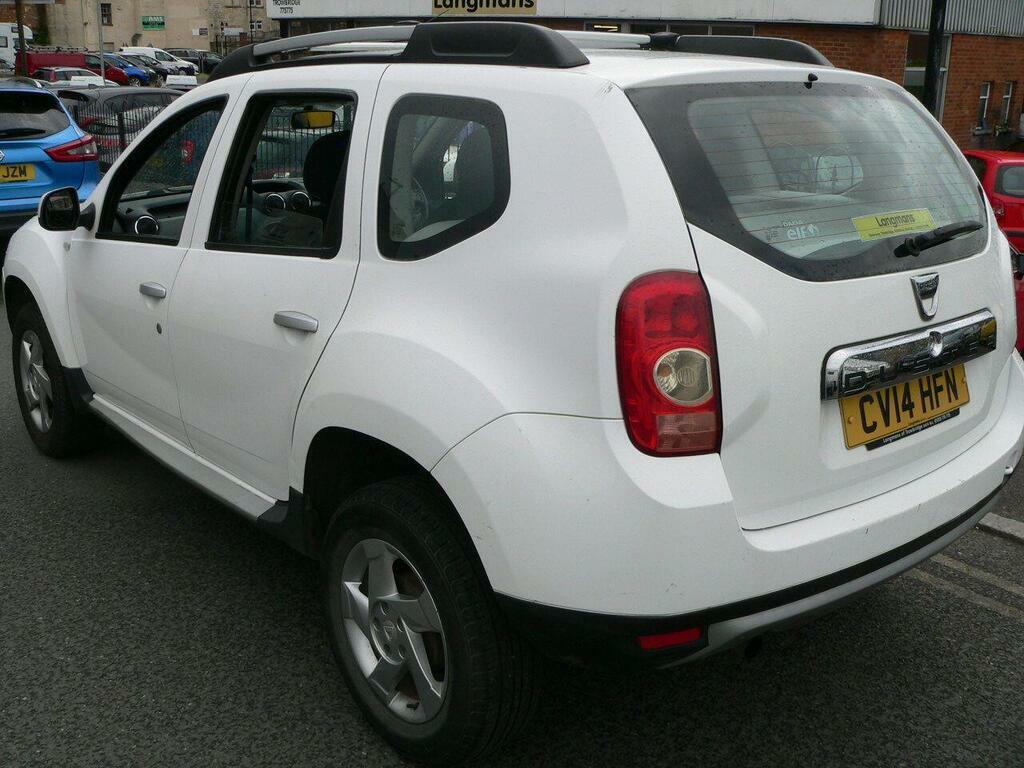 Dacia Duster 1.5 Dci Laureate Euro 5 CV14HFN White #3
