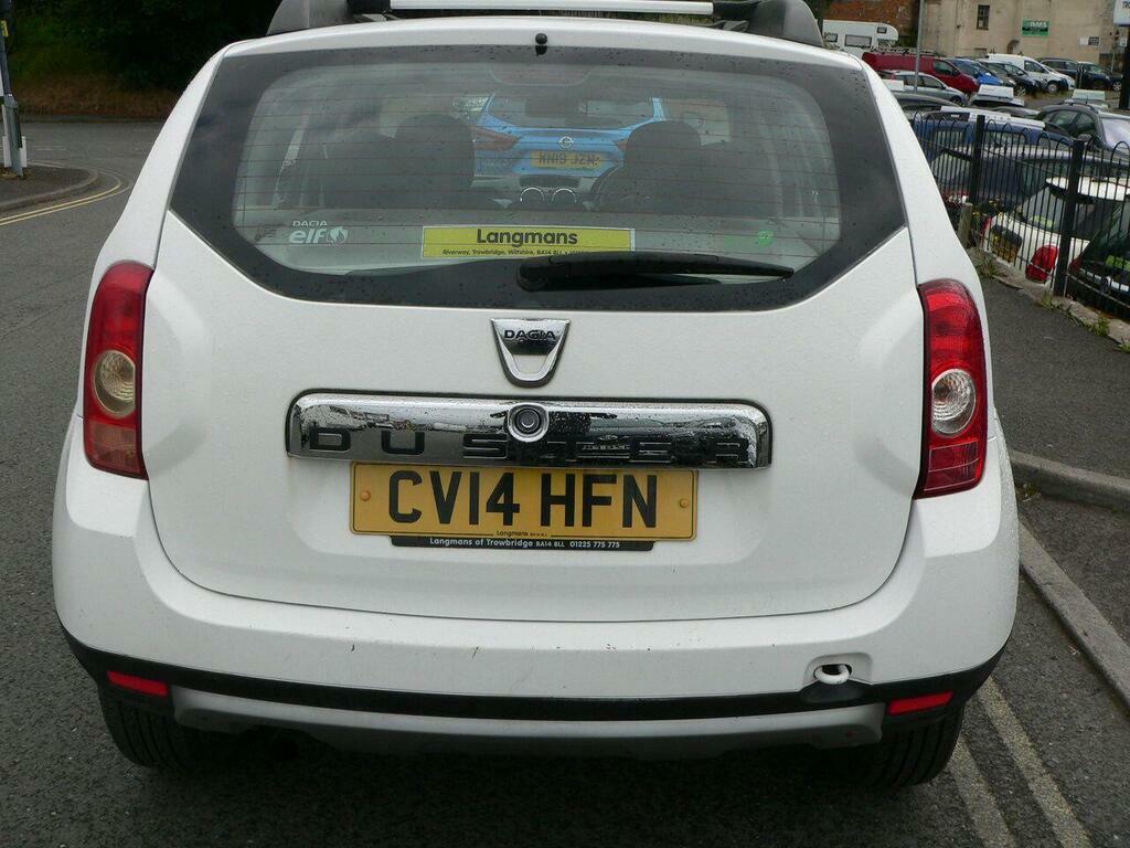 Dacia Duster 1.5 Dci Laureate Euro 5 CV14HFN White #5