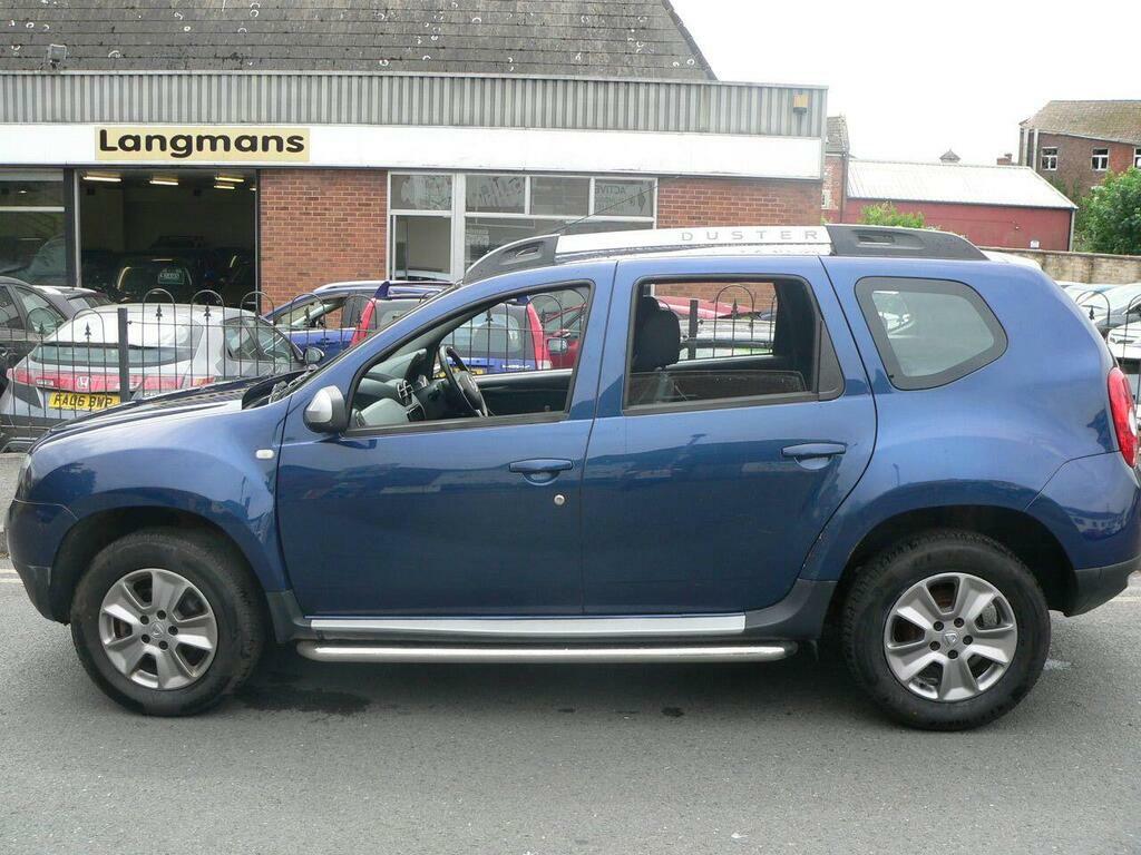 Dacia Duster 1.5 Dci Laureate Euro 6 S S SS16CXM Blue #6