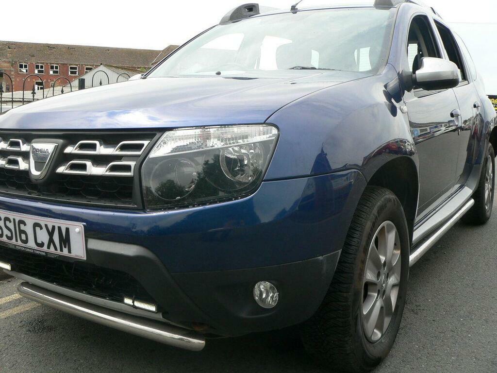 Dacia Duster 1.5 Dci Laureate Euro 6 S S SS16CXM Blue #3
