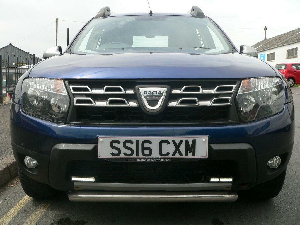Dacia Duster 1.5 Dci Laureate Euro 6 S S SS16CXM Blue #2