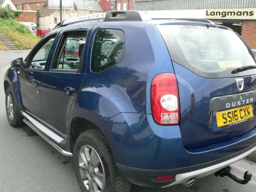 Dacia Duster 1.5 Dci Laureate Euro 6 S S SS16CXM Blue #4