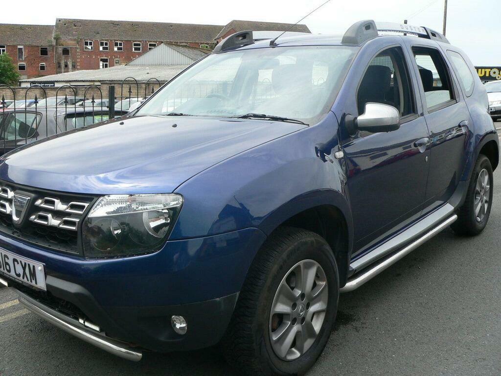 Dacia Duster 1.5 Dci Laureate Euro 6 S S SS16CXM Blue #5