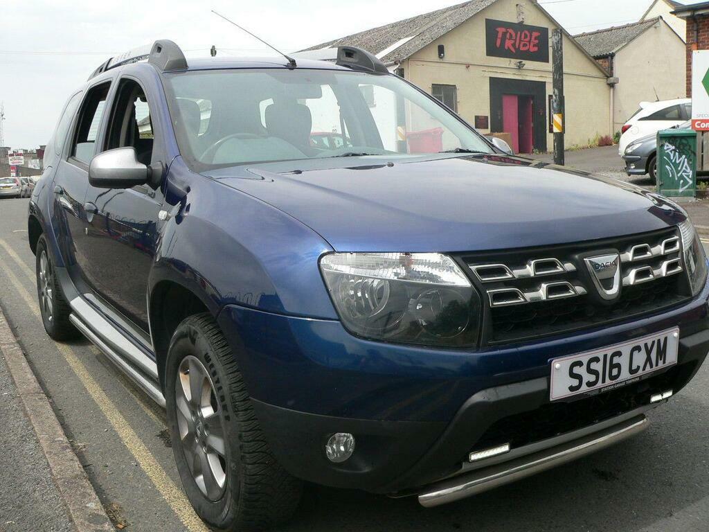Dacia Duster 1.5 Dci Laureate Euro 6 S S Blue
