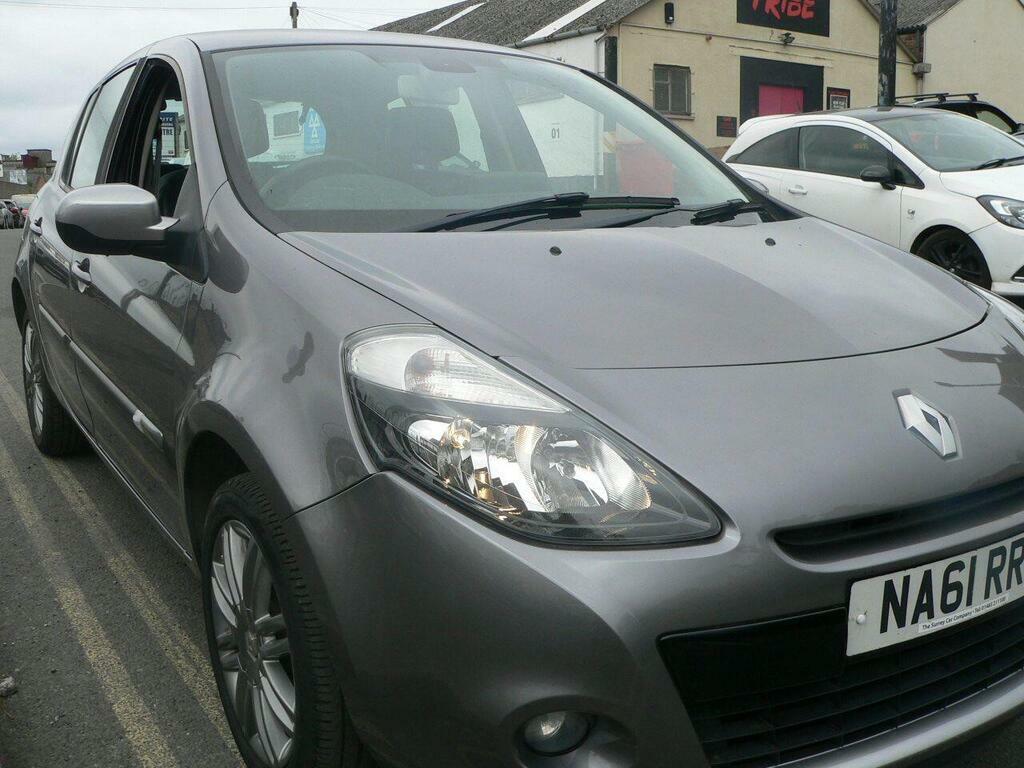 Renault Clio 1.6 Vvt Dynamique Tomtom Euro 5 Grey