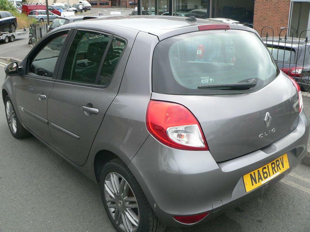 Renault Clio 1.6 Vvt Dynamique Tomtom Euro 5 Grey #4