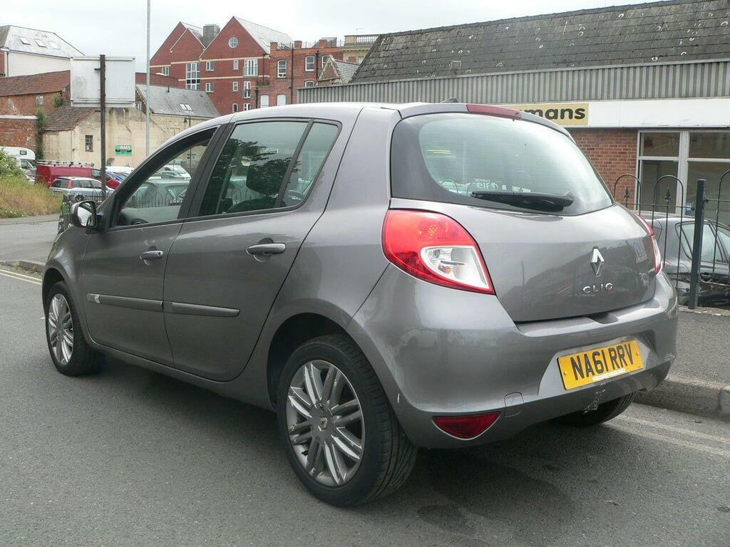 Renault Clio 1.6 Vvt Dynamique Tomtom Euro 5 Grey #5
