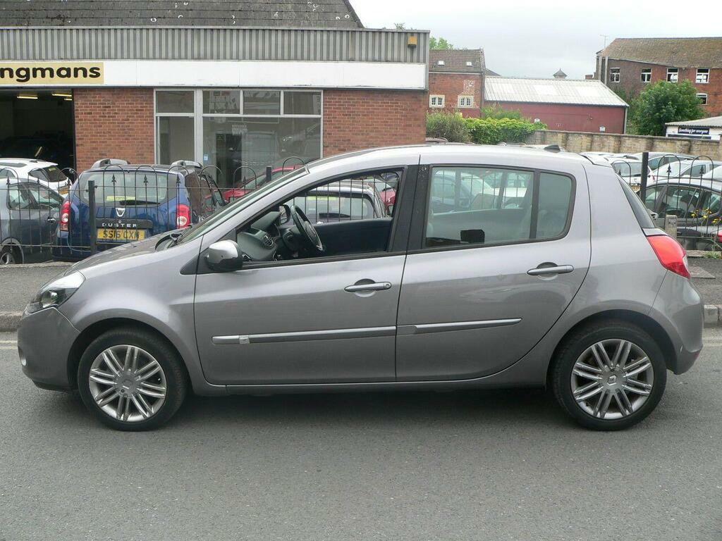 Renault Clio 1.6 Vvt Dynamique Tomtom Euro 5 Grey #6