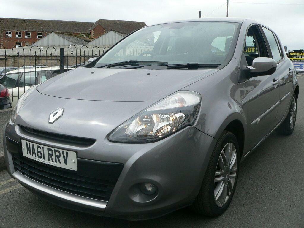 Renault Clio 1.6 Vvt Dynamique Tomtom Euro 5 Grey #3