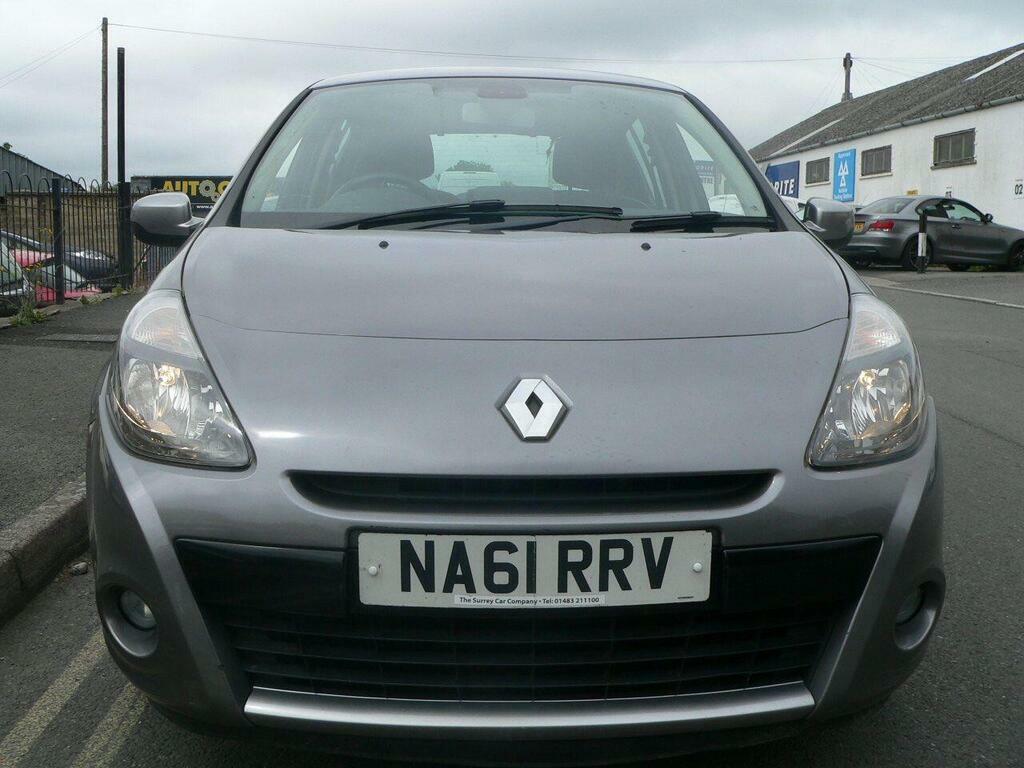 Renault Clio 1.6 Vvt Dynamique Tomtom Euro 5 Grey #2