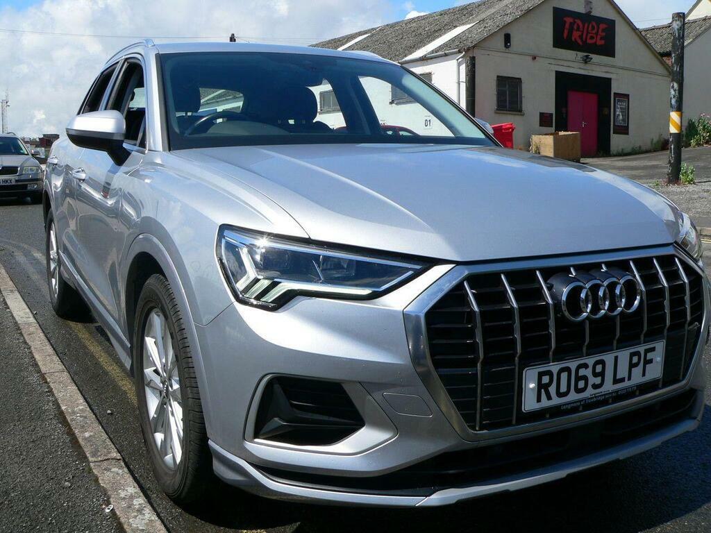 Audi Q3 2.0 Tdi 35 Sport S Tronic Euro 6 S S Silver