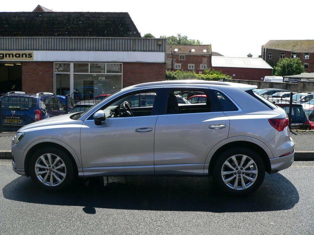 Audi Q3 2.0 Tdi 35 Sport S Tronic Euro 6 S S R069LPF Silver #5
