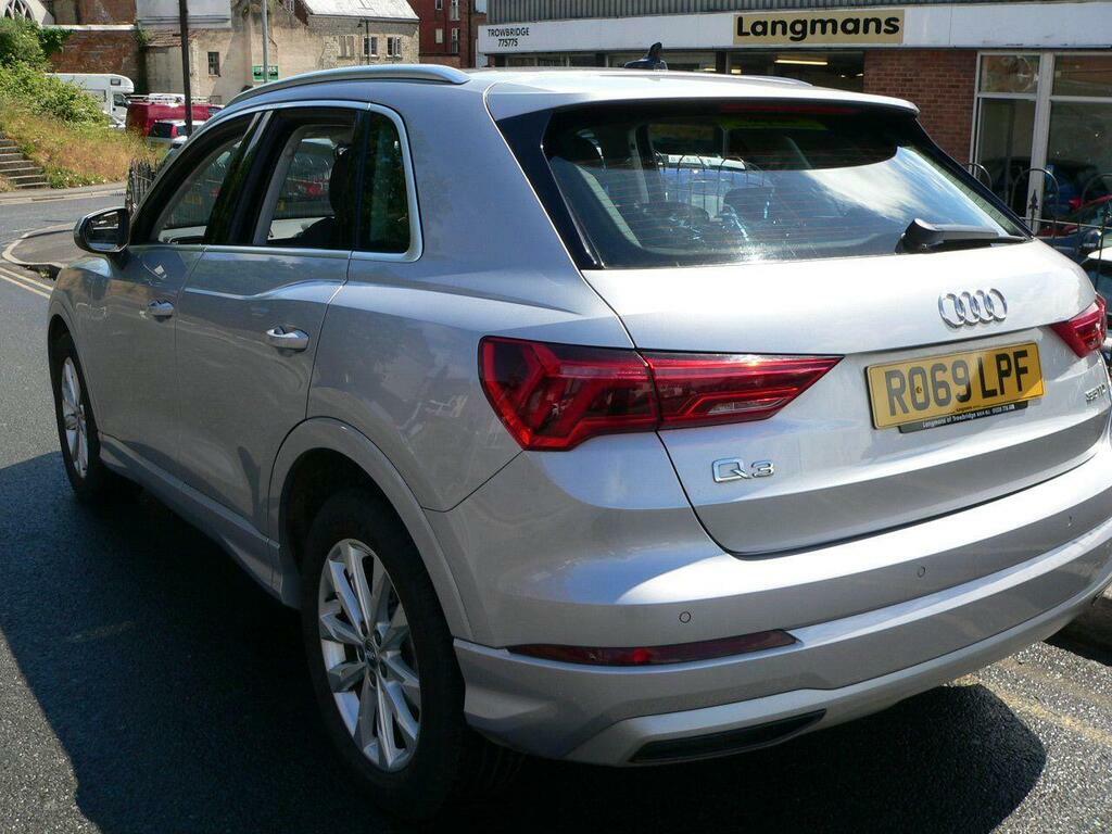 Audi Q3 2.0 Tdi 35 Sport S Tronic Euro 6 S S R069LPF Silver #4