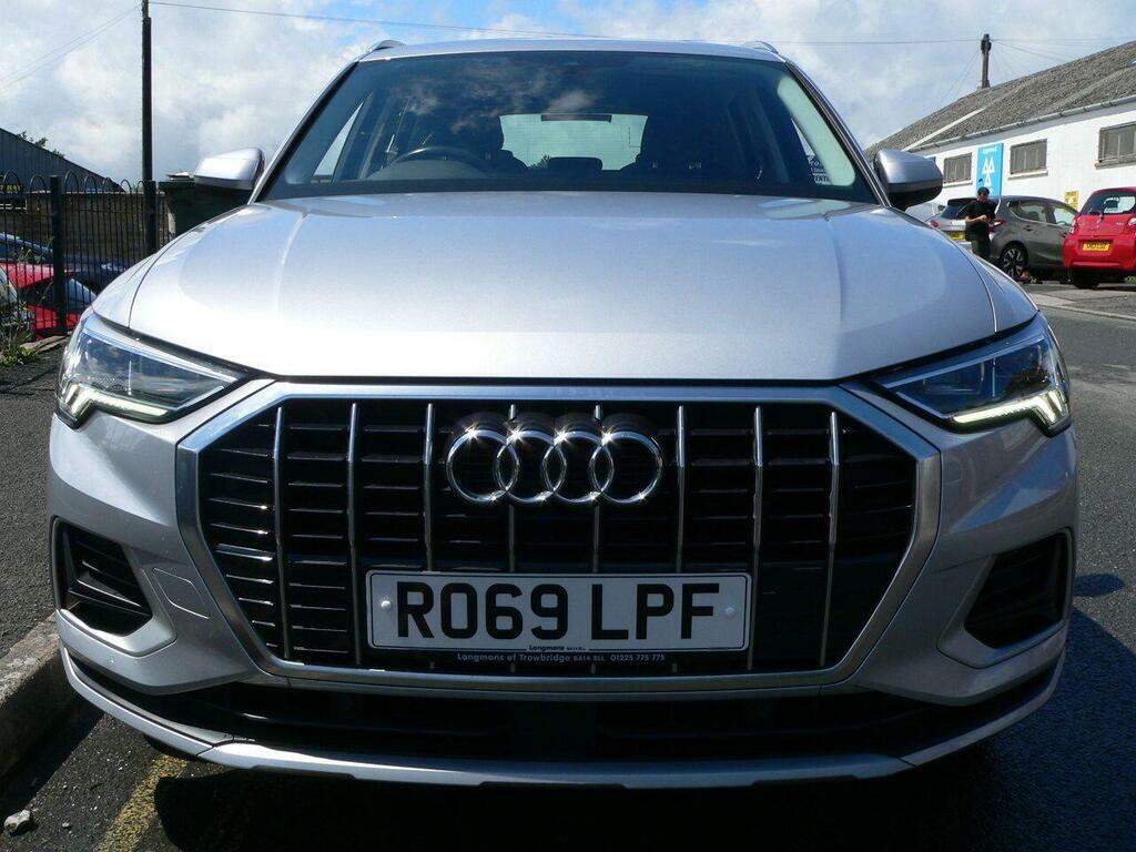Audi Q3 2.0 Tdi 35 Sport S Tronic Euro 6 S S R069LPF Silver #2
