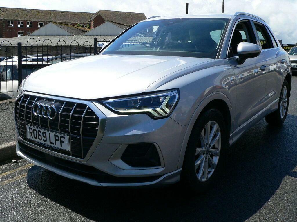 Audi Q3 2.0 Tdi 35 Sport S Tronic Euro 6 S S R069LPF Silver #3