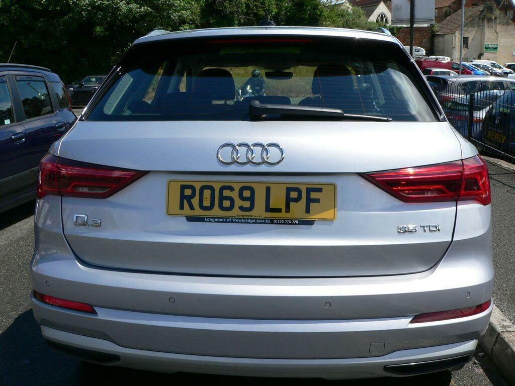 Audi Q3 2.0 Tdi 35 Sport S Tronic Euro 6 S S R069LPF Silver #6