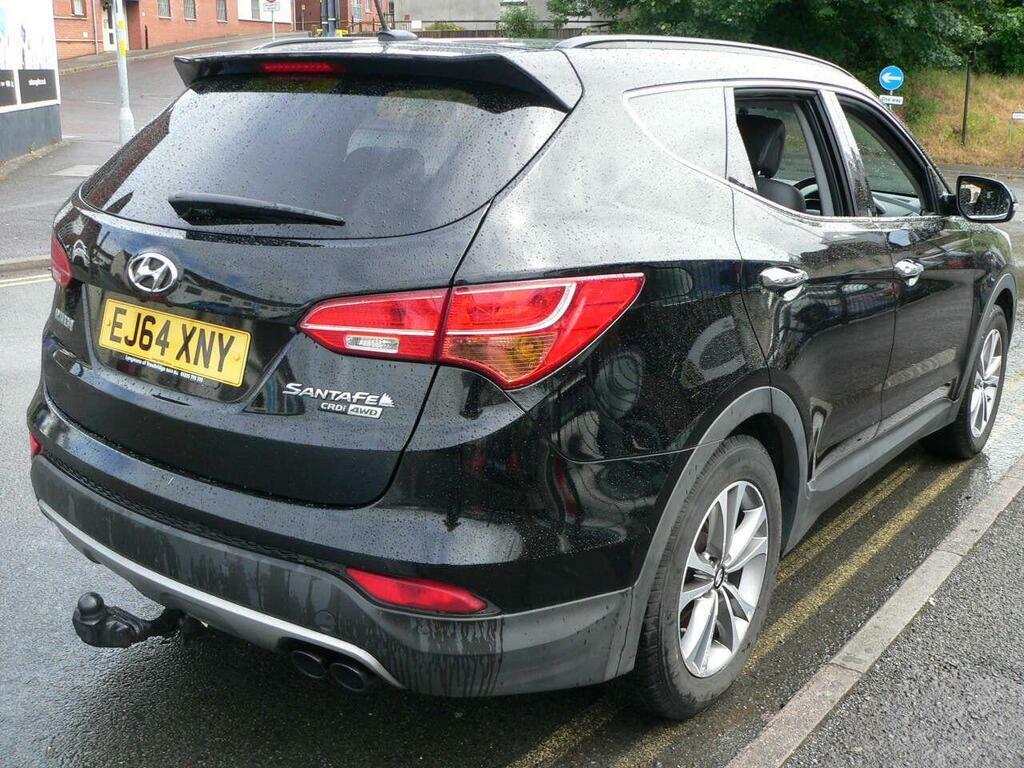 Hyundai Santa Fe 2.2 Crdi Premium Se 4Wd Euro 5 Silver #9