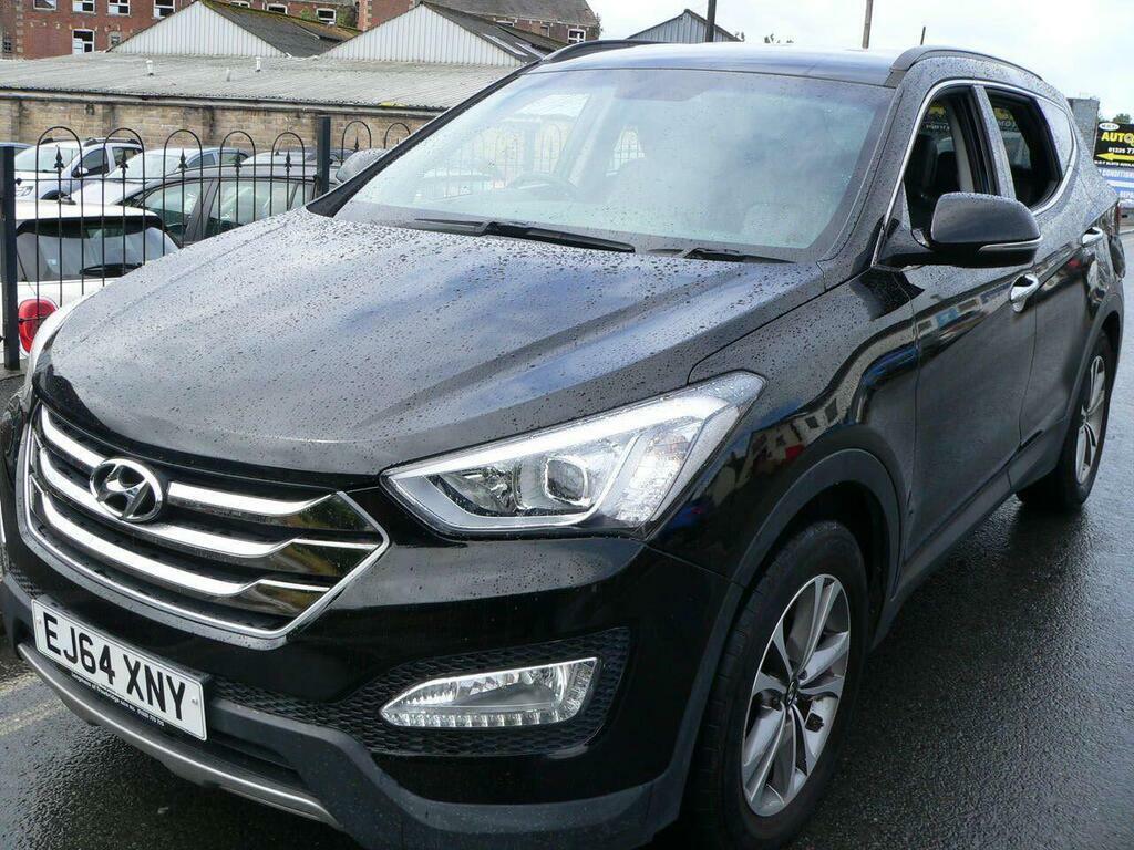Hyundai Santa Fe 2.2 Crdi Premium Se 4Wd Euro 5 Silver #3