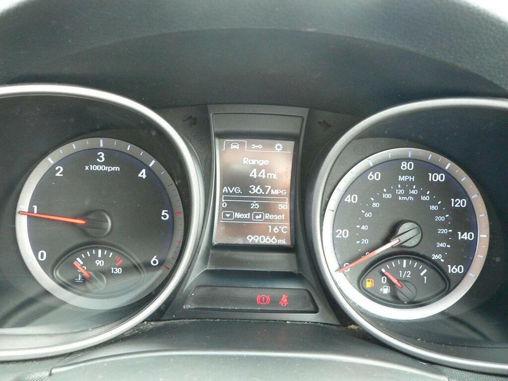 Hyundai Santa Fe 2.2 Crdi Premium Se 4Wd Euro 5 Silver #38