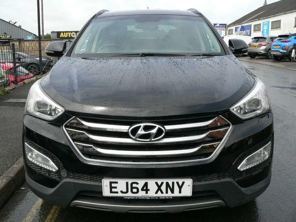 Hyundai Santa Fe 2.2 Crdi Premium Se 4Wd Euro 5 Silver #2