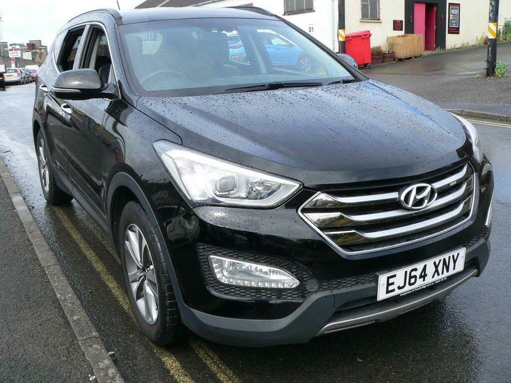 Hyundai Santa Fe 2.2 Crdi Premium Se 4Wd Euro 5 Silver #1