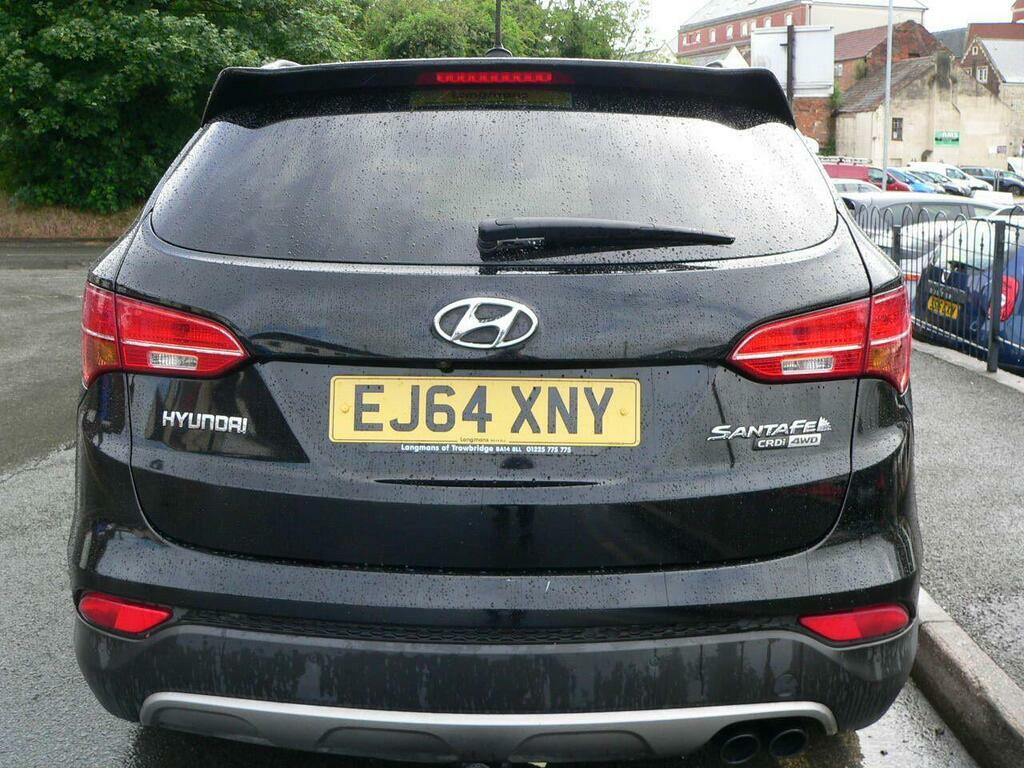 Hyundai Santa Fe 2.2 Crdi Premium Se 4Wd Euro 5 Silver #8