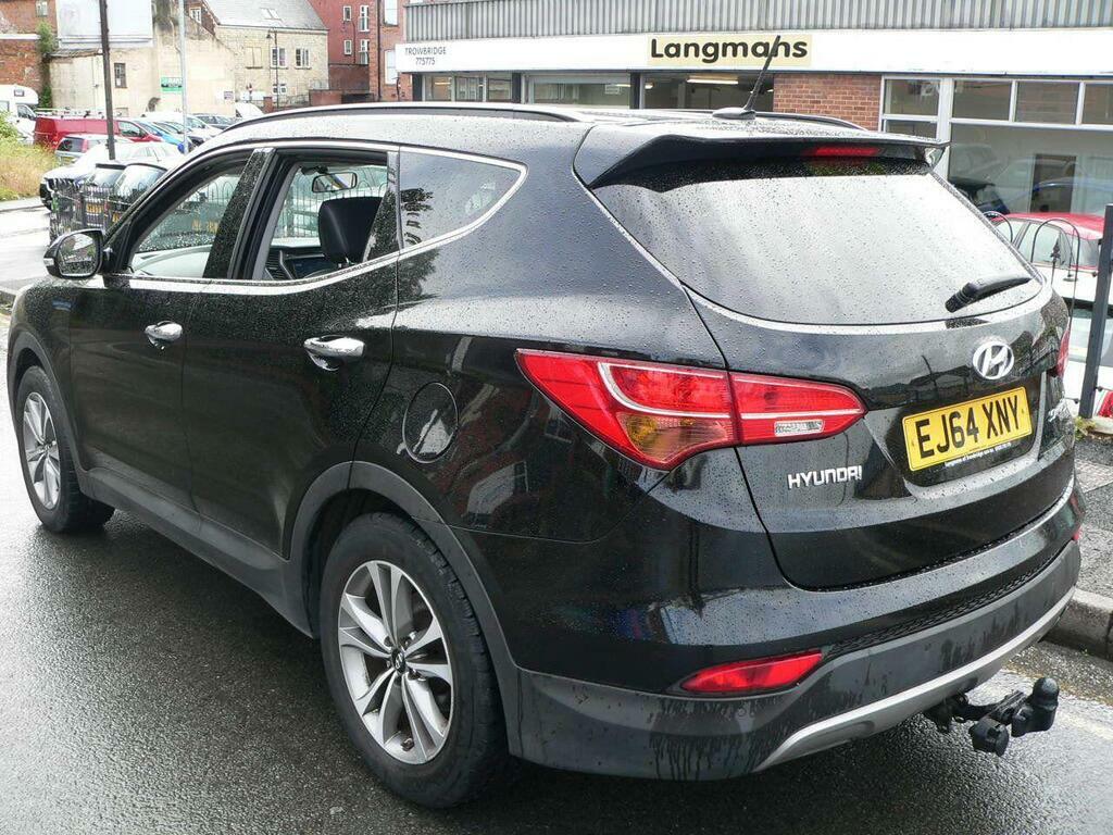 Hyundai Santa Fe 2.2 Crdi Premium Se 4Wd Euro 5 Silver #4