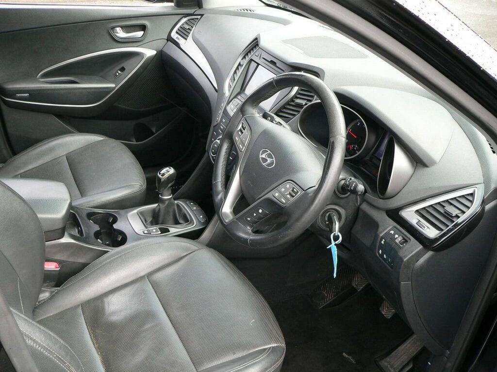 Hyundai Santa Fe 2.2 Crdi Premium Se 4Wd Euro 5 Silver #11