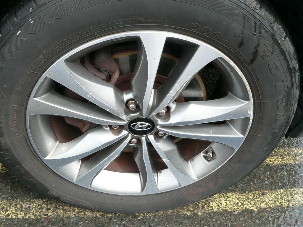 Hyundai Santa Fe 2.2 Crdi Premium Se 4Wd Euro 5 Silver #34
