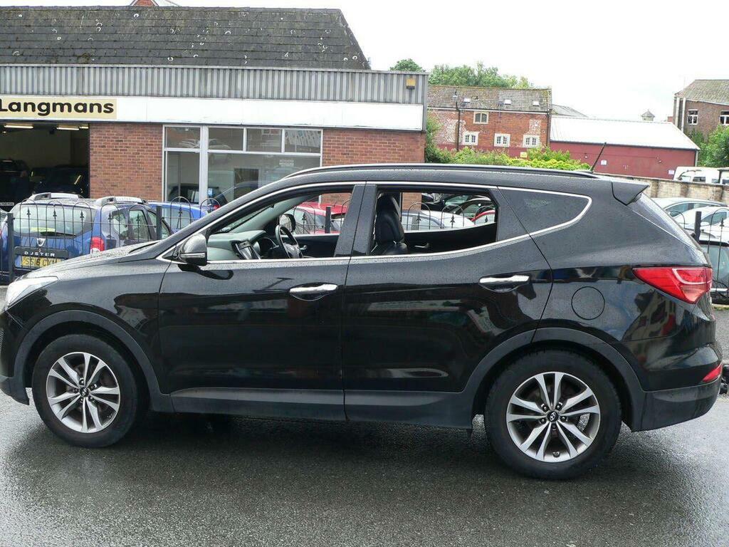 Hyundai Santa Fe 2.2 Crdi Premium Se 4Wd Euro 5 Silver #7
