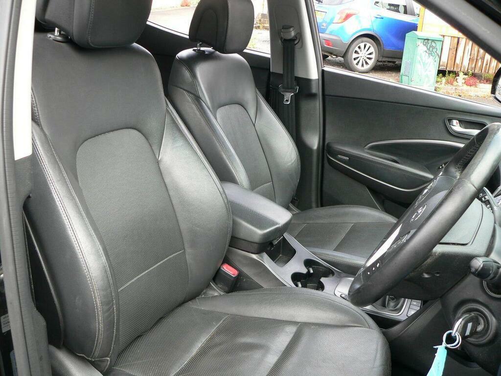 Hyundai Santa Fe 2.2 Crdi Premium Se 4Wd Euro 5 Silver #12