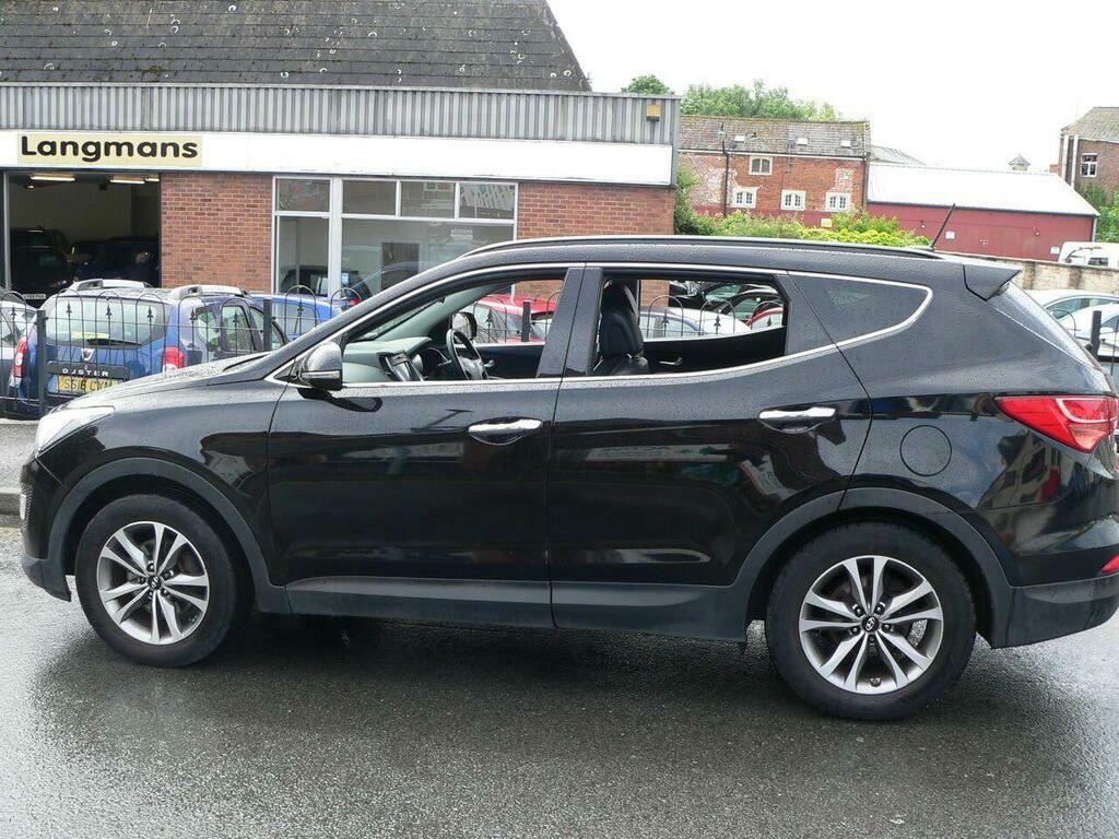 Hyundai Santa Fe 2.2 Crdi Premium Se 4Wd Euro 5 Silver #6