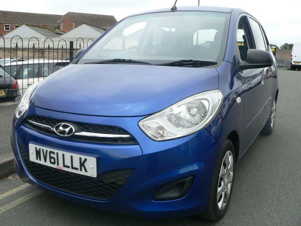 Hyundai I10 1.2 Classic Euro 5 WV61LLK Blue #3