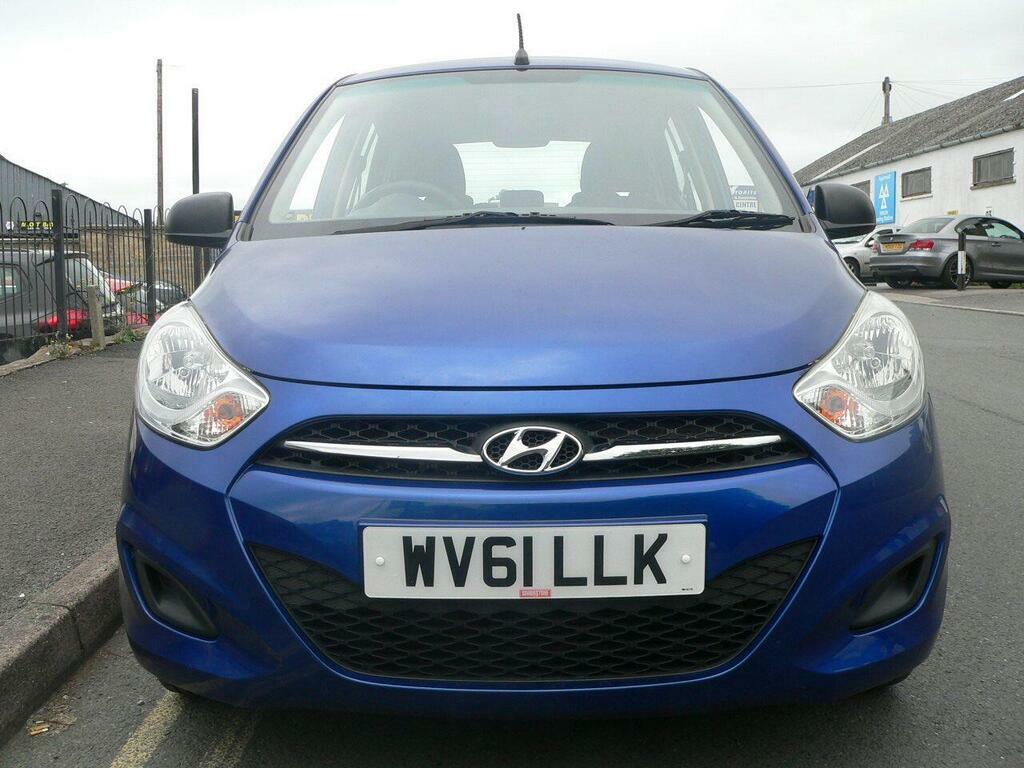 Hyundai I10 1.2 Classic Euro 5 WV61LLK Blue #2