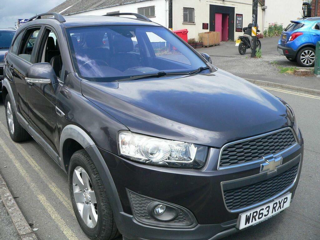 Chevrolet Captiva 2.2 Vcdi Lt 4Wd Euro 5 S S Grey