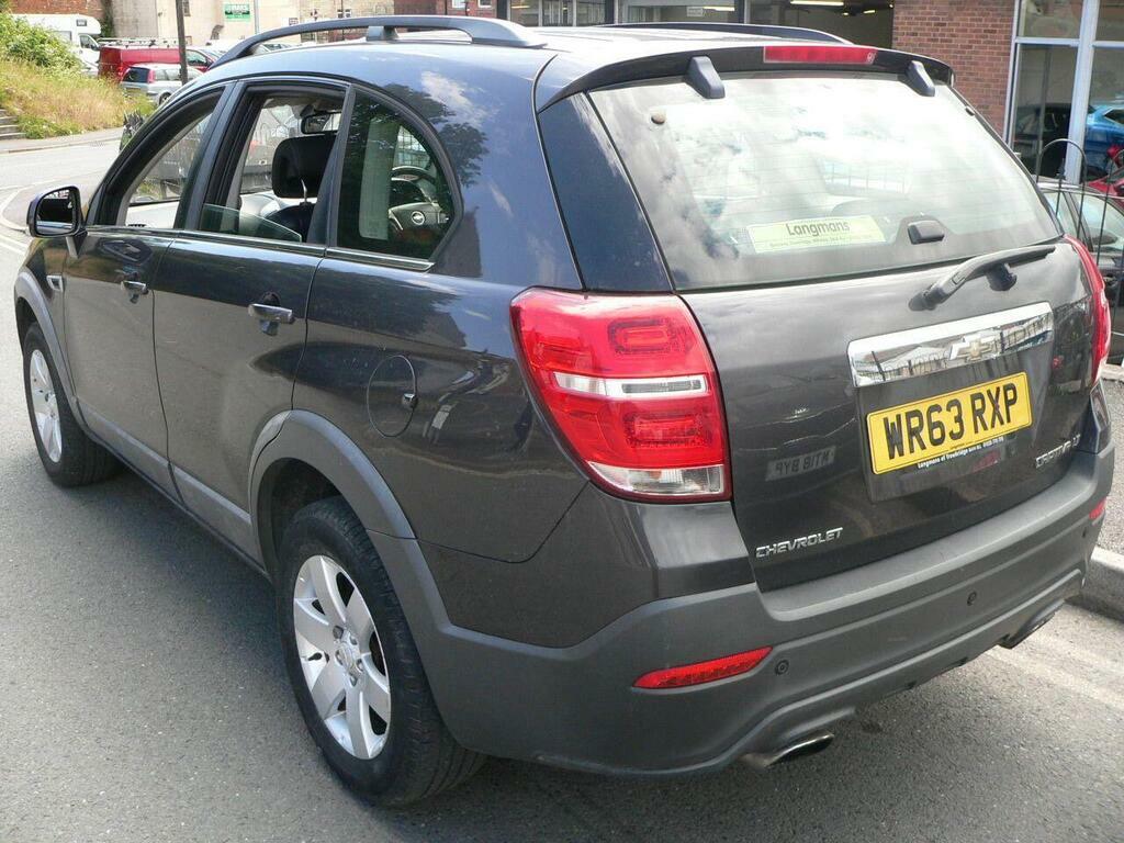 Chevrolet Captiva 2.2 Vcdi Lt 4Wd Euro 5 S S Grey #4
