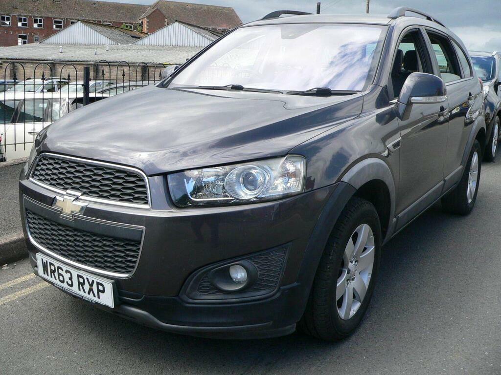 Chevrolet Captiva 2.2 Vcdi Lt 4Wd Euro 5 S S Grey #3