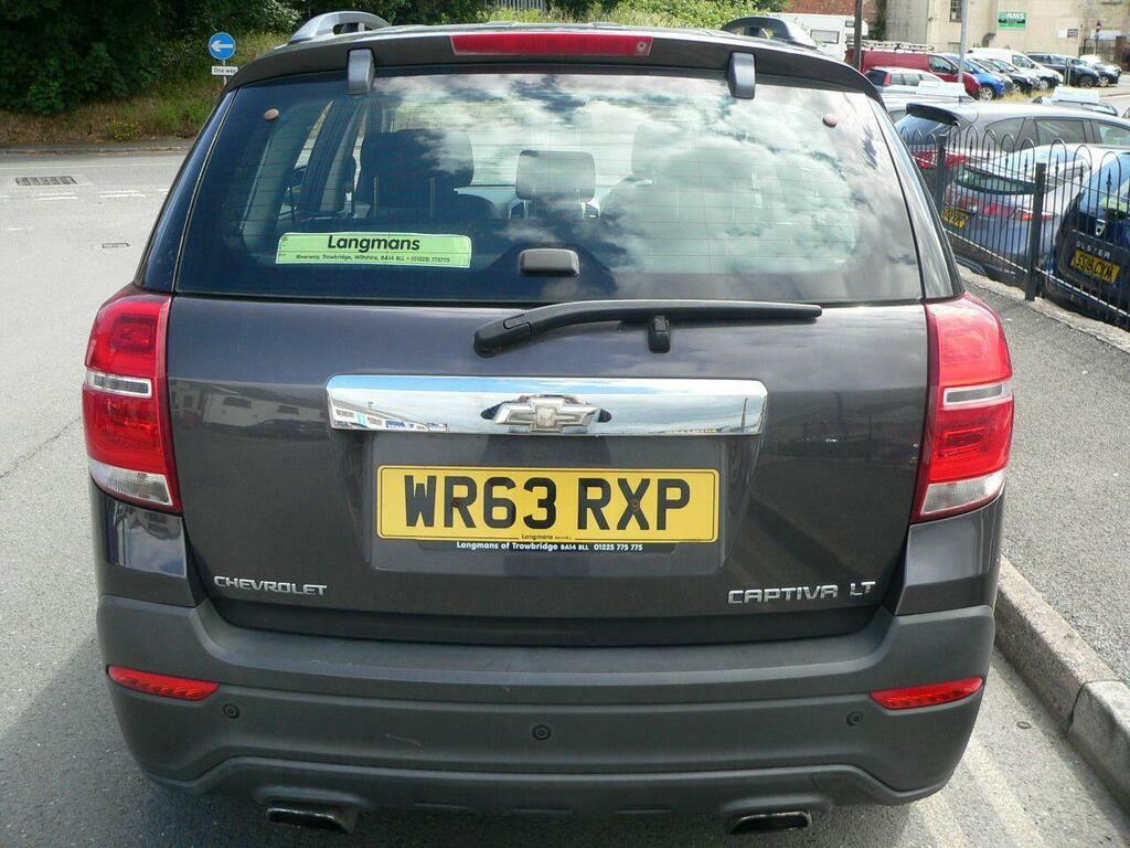 Chevrolet Captiva 2.2 Vcdi Lt 4Wd Euro 5 S S Grey #5
