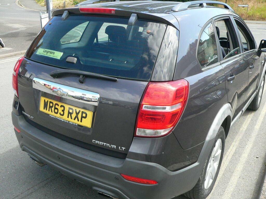 Chevrolet Captiva 2.2 Vcdi Lt 4Wd Euro 5 S S Grey #6