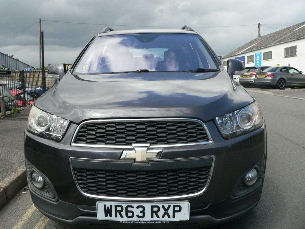 Chevrolet Captiva 2.2 Vcdi Lt 4Wd Euro 5 S S Grey #2