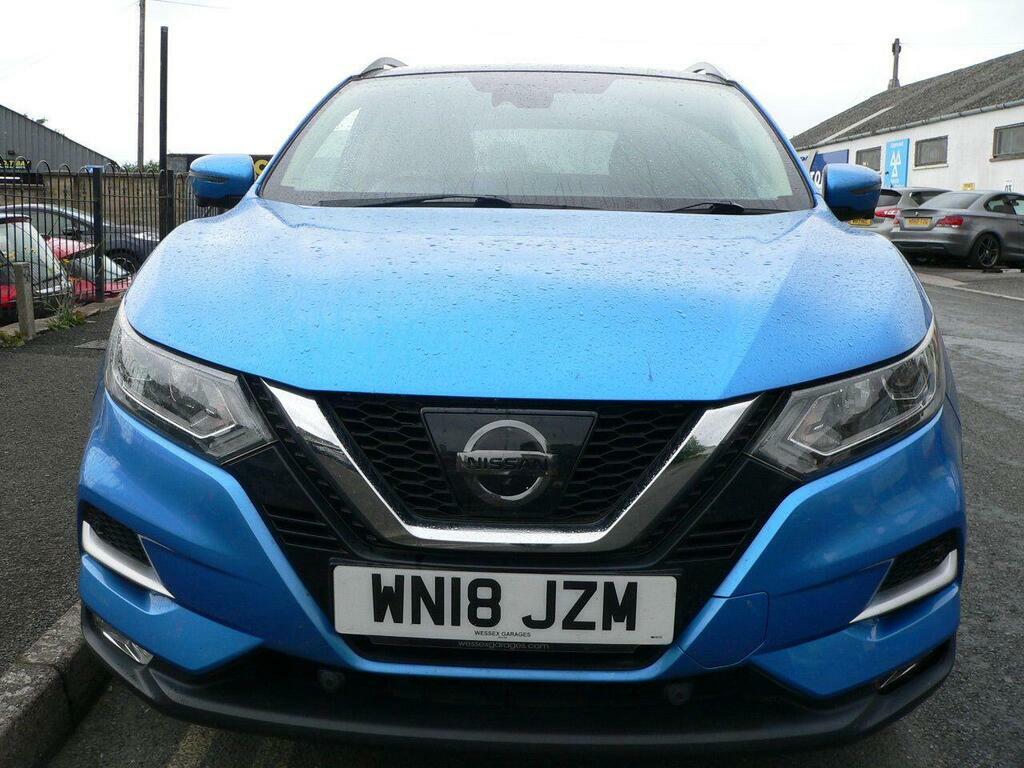 Nissan Qashqai 1.5 Dci N-connecta Euro 6 S S WN18JZM Blue #2