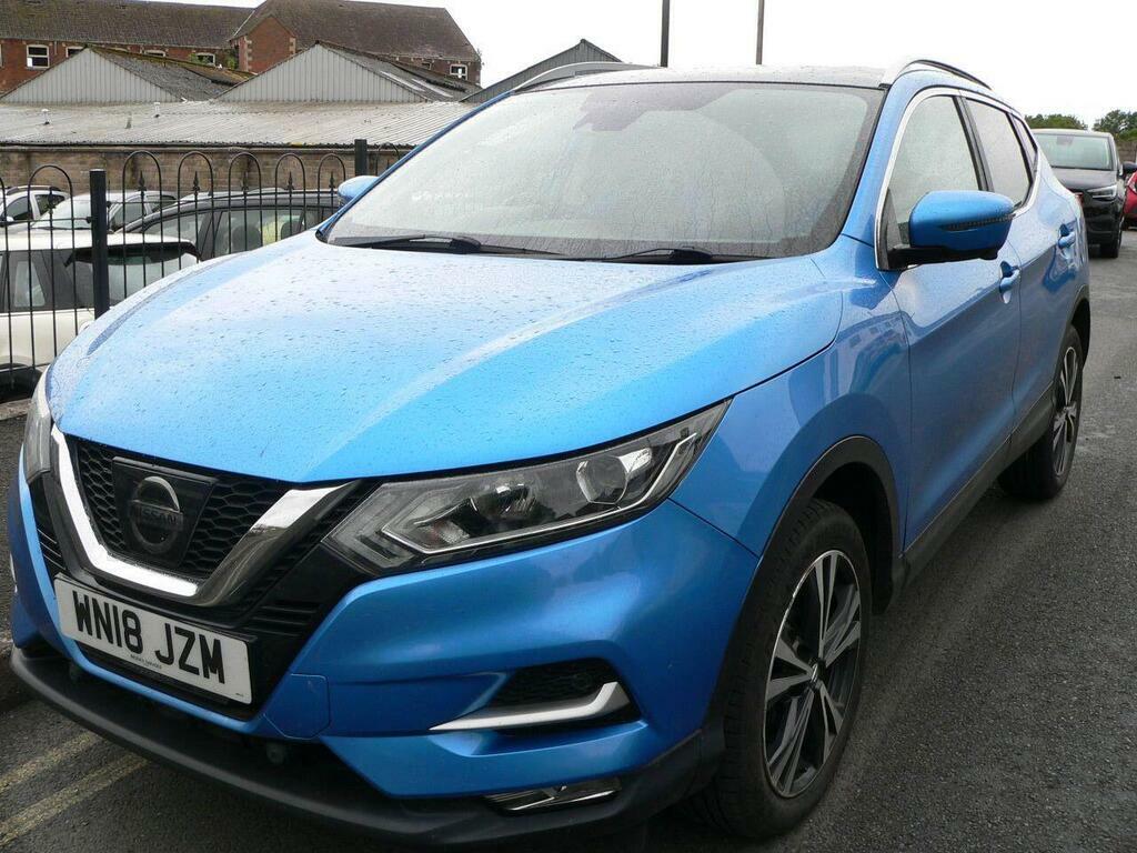 Nissan Qashqai 1.5 Dci N-connecta Euro 6 S S WN18JZM Blue #3