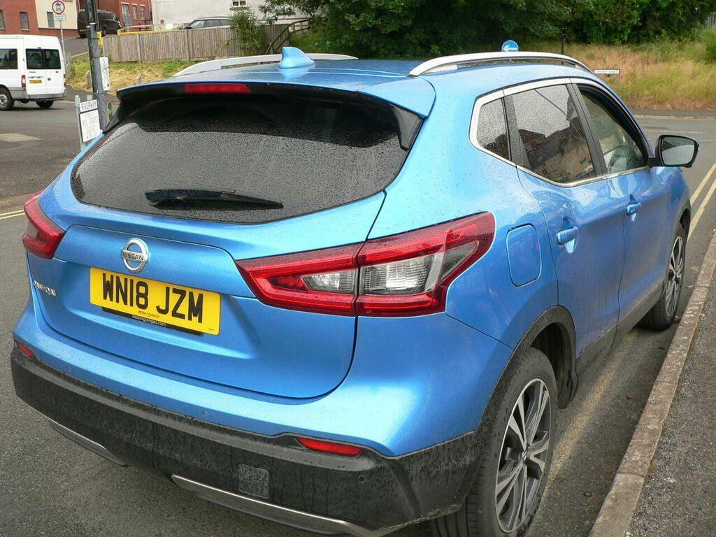 Nissan Qashqai 1.5 Dci N-connecta Euro 6 S S WN18JZM Blue #6