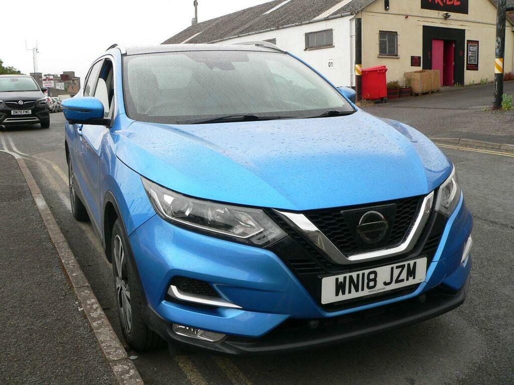 Nissan Qashqai 1.5 Dci N-connecta Euro 6 S S WN18JZM Blue