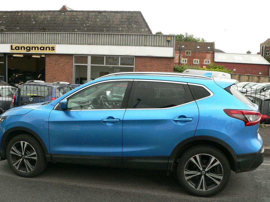 Nissan Qashqai 1.5 Dci N-connecta Euro 6 S S WN18JZM Blue #5